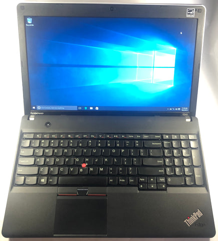Lenovo ThinkPad Edge E545 Laptop- 320GB HDD, 4GB RAM, AMD A6 APU, Windows 10 Pro