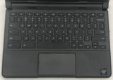 Dell ChromeBook 11 Laptop- 16GB SSD, 4GB RAM, Intel Celeron N2840 CPU, Chrome OS