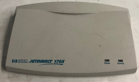 HP Jetdirect 170X OfficeConnect External Print Server- J3258B