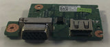 Toshiba Satellite L745 Laptop DA0TE5IB6A0 USB/ VGA Port Board- 3NTE5CB0100