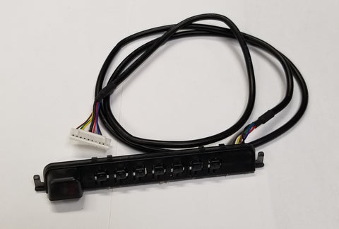 Hitachi 55C60 TV Key Control Board and Cable- L6500E2A1