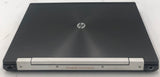 HP EliteBook 8570w Laptop- 256GB SSD, 8GB RAM, Intel i7 CPU, Windows 10 Pro