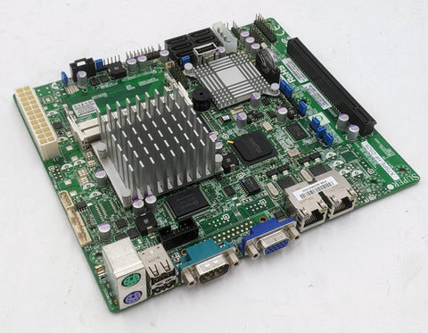 Supermicro X7SPE-HF-D525 Desktop Motherboard