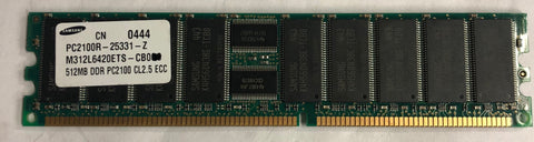 Samsung 512MB Server DDR RAM Memory Module- M312L6420ETS-CB0