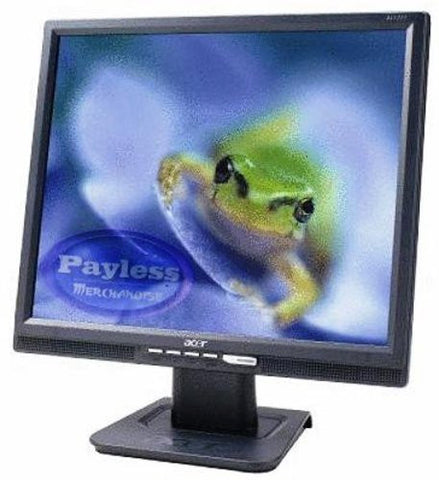 Acer AL1717 Flat Panel LCD Monitor - Refurbished