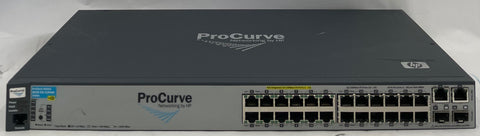 HP ProCurve 2610-24/12PWR 24-Port Network Switch- J9086A