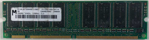 Micron MT16LSDT3264AG-133B1 256MB Desktop RAM Memory