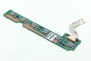 Toshiba Satellite L305 Laptop Media Button Board & Cable- V000130940