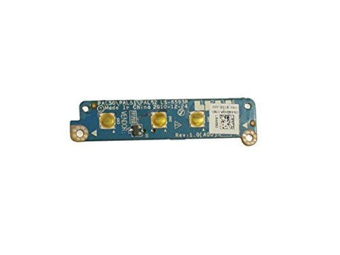 Dell Latitude E6420 Laptop Media Buttons Board LS-6593P 4GHGP
