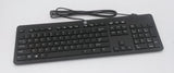 HP USB Slim Keyboard (Black)- 803181-001