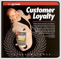 Jeffrey Gitomer Customer Loyalty Live (6 CD set)