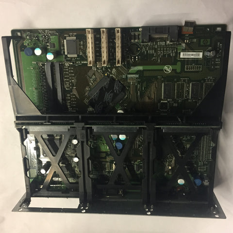 HP Color LaserJet 5550dn Printer Formatter Board- Q7508-60002