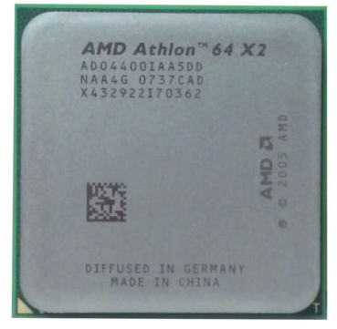 AMD Athlon 64 X2 4400+ Desktop CPU Processor- ADO4400IAA5DD