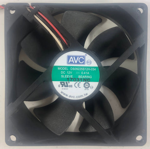 AVC DS09225S12H-034 Sleeve Bearing Desktop Cooling Fan