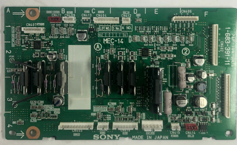 Sony UP-D71XR Digital Film Imager MEC-14 Board- 1-683-391-11
