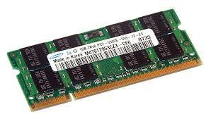 Acer Aspire 5100 Laptop Memory 1GB PN M470T2953CZ3-CE6- KN1GB0B005