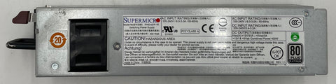 Supermicro PWS-407P-1R 400W Server Switching Power Supply