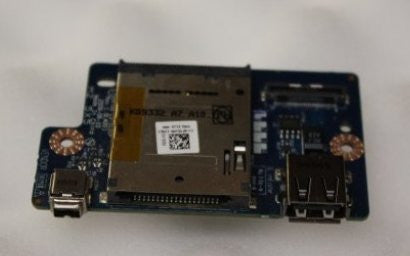 Dell Studio 1745 Laptop Card Reader & USB/ Firewire Port Card- FYGWR