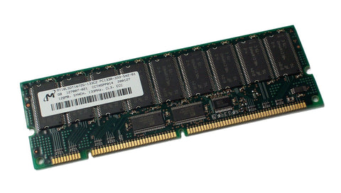 Micron PC133R-333 ECC 128MB Memory Module- MT18LSDT1672G-133C2