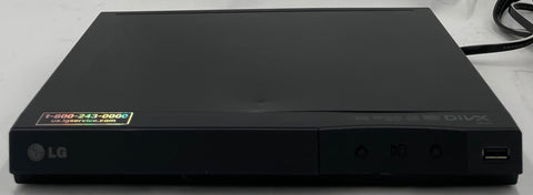 LG DP122 DVD/CD Player