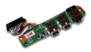 HP Pavilion DV9000 Audio Board Jack W/cable DA0AT5AB8D0 32AT5AB0002