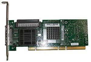 Dell PERC 4/SC Single Channel U320 LVD SCSI RAID Controller, 64MB Cache J4588 / C4372 / 1U295 PCI-X