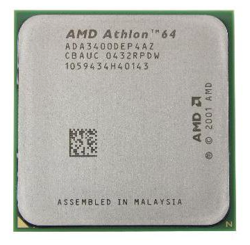 AMD Athlon 64 3400+ Desktop CPU Processor- ADA3400DEP4AZ
