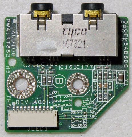 DELL PP22L Wireless Switch Audio Sound Board With Audio Jacks- 3FFM5AB0009