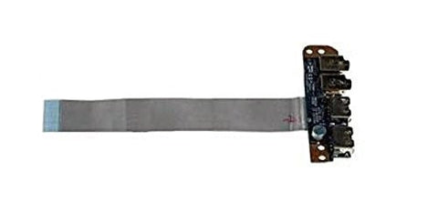 Toshiba Satellite P755 Audio USB Port Board W/Cable LS-6064P