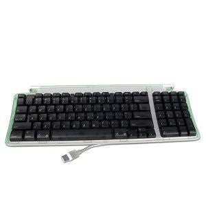 Apple 97-Key USB Keyboard (Translucent/Green)