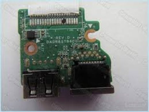 HP Pavilion 17 E Series USB LAN Port Board- DA0R65TB6D0