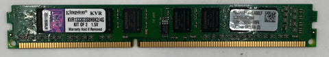Kingston KVR1333D3S8N9K2/4G 2GB DDR3 Desktop RAM Memory
