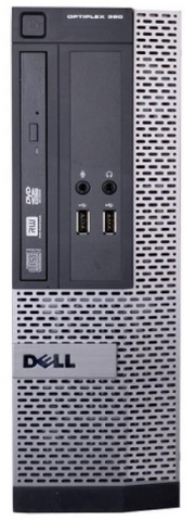 Dell OptiPlex 390 SFF Desktop- 320GB HDD, 4GB RAM, Intel Core i3 CPU, Win 7 Pro
