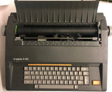 Canon S-58 Typewriter