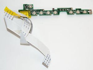 Dell Inspiron 1420 Laptop Media Button Board- 08G20EA3500GDE