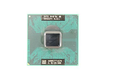 Intel 2.1 GHz Core 2 Duo CPU Processor T6570 SLGLL Dell Vostro 1014