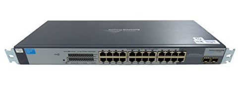 HP Procurve J9028B 1800-24G 22-Port Web Managed 10/100/1000 2-Port Dual RJ45 Switch