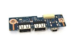 Dell Vostro 1520 Laptop LS-4121P USB Port Board- F2340