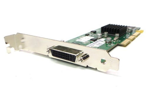 Dell H0424 109-81100-02 ATI Radeon 7000 VE 32MB DVI AGP DDR Graphics Card Compatible Part Numbers: H0424, 109-81100-02, 3X905, 6T096, 1R919, 102-81110-01