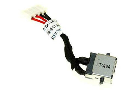 TOSHIBA SATELLITE RADIUS 11 L15W-B DC Power Jack Harness 1417-00au000