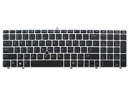 HP EliteBook 8570P Laptop Keyboard- 701986-001