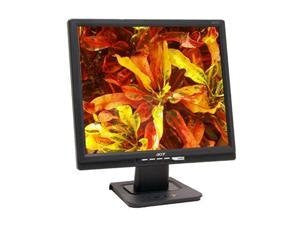 Acer AL1717 - 17" LCD Monitor (Black)