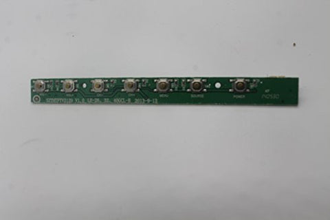 ELEMENT ELSF5502 KEY BUTTON BOARD SZTHTFTV2129