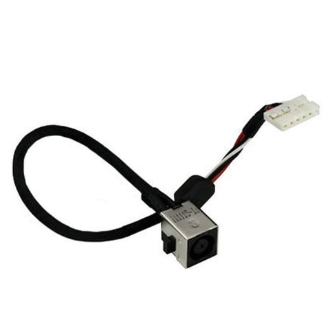 AC DC Power Jack Plug Socket Cable Harness for Dell Inspiron 1120 (M101Z) 1121 P/N: DC30100BB00 18WGF