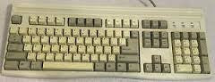 Mitsumi Desktop Keyboard- KPQ-E99ZC-12