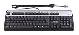 HP SK-2880 PS/2 Desktop Keyboard- 701428-001