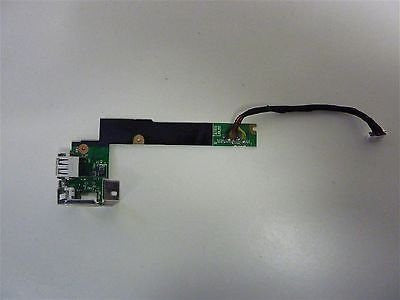 Lenovo Thinkpad R61i Laptop USB Port Board & Cable- 42W7639