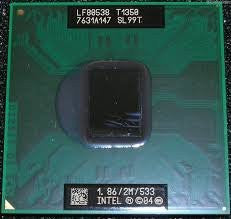 Intel Core Solo T1350 CPU Processor- SL99T