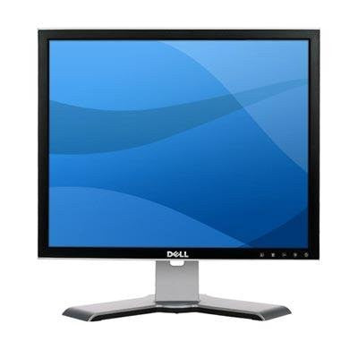 Dell 1708FPt 17-inch Flat Panel Monitor Rotates to Portrait or Landscape View (Black/Silver)