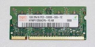 Dell Latitude D630 Laptop 1GB Memory- HYMP112S64CP6-Y5